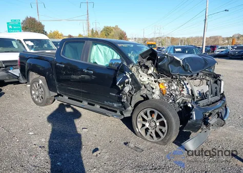 2019 GMC Canyon Denali z USA, uszkodzony, nr VIN 1GTG6EEN0K1285729